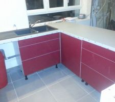 Montage cuisine