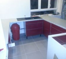 Montage cuisine