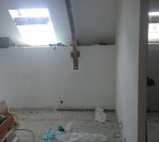 Chambre parentale   coin baignoire
