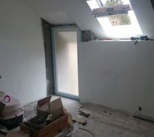 Chambre parentale   coin baignoire