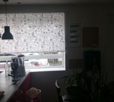 Rideau de cuisine