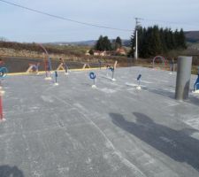 Plancher de l'étage