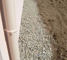 Empierrement chemin à l'est