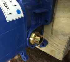 Mise en place corps encastré pour thermostat douche