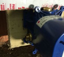 Mise en place corps encastré pour thermostat douche