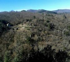 Roadbike dans les Cévennes... entre St. Hippolyte du Fort et St. Jean du Gard...