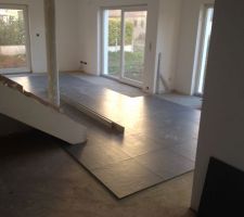 Carrelage 60x60 salon