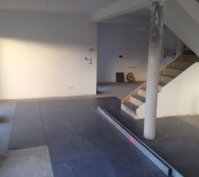 Carrelage 60x60 salon