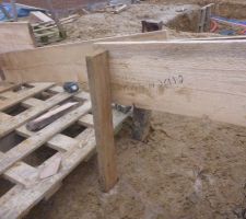 Construction toboggan à béton