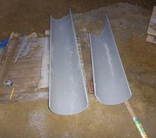 Construction toboggan à béton