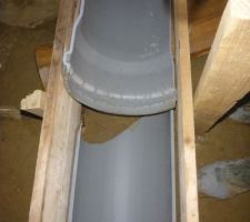 Construction toboggan à béton