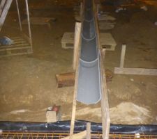 Construction toboggan à béton
