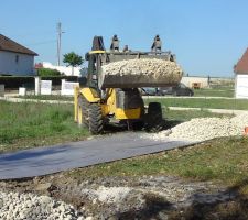 Cr&eacute;ation chemin d'acc&egrave;s