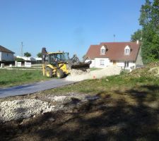 Cr&eacute;ation chemin d'acc&egrave;s