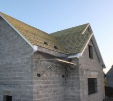 Rampannage et écran sous-toiture