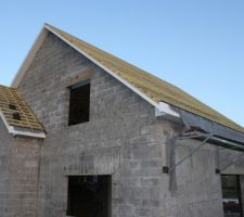 Rampannage et écran sous-toiture