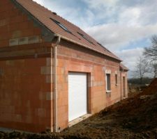 Maison hors d'eau et hors d'air - Façade arrière