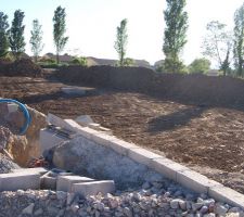 Bassin de r&eacute;tention