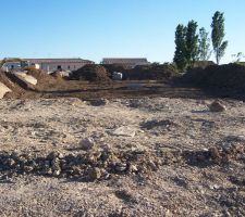 Bassin de r&eacute;tention