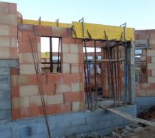 Coffrage entr&eacute;e