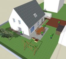 Projet de terrasse