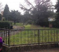 1ere photo du terrain avant travaux