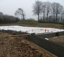 Pose pratiquement fini du plancher