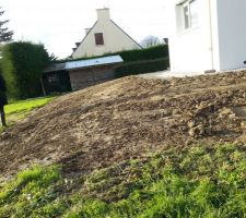 1.5 m de terre manque post remblai...