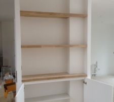 Amenagement des placards