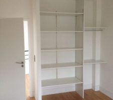 Amenagement des placards