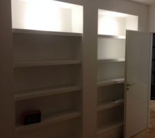 Amenagement des placards