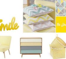Maisons du Monde, collection "Vintage Pastel"