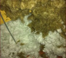 Mélange comblissimo et laine de roche ?