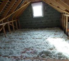 Futur étage réservé à nos 2 garçons