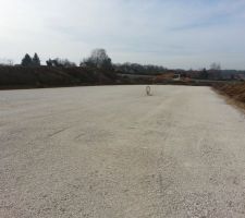 Futur parking batiment