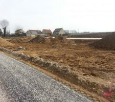 Emplacement des deux batiment