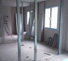 Isolation partie Chambre 4
