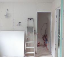 Isolation et cloisons cuisine