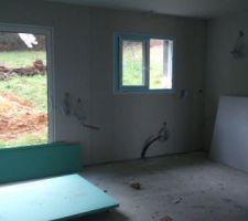 Isolation et cloisons cuisine