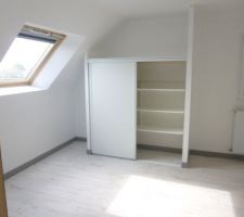 Chambre 1 coté bureau