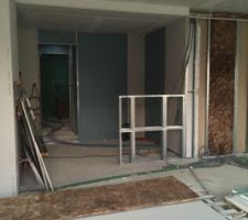 Espace vie / bureau