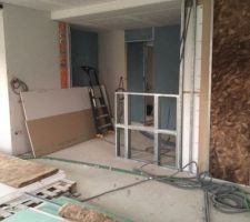 Espace vie / bureau