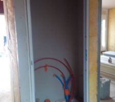 Armoire pour ballon thermodynamique