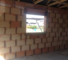 Appui de fenêtre en béton posé