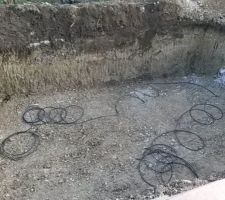Terrassement puits canadien hydraulique et piscine