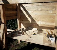 Cela commence à prendre forme