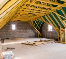 Etage, vers suite parentale