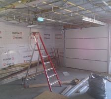 Frein vapeur garage