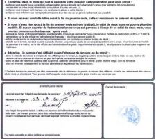 Le récépissé de la demande de dépôt, 2 mois de patience désormais