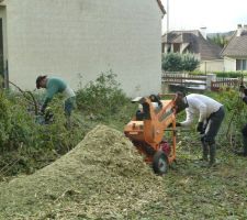 Dessouchage / Debrousaillage